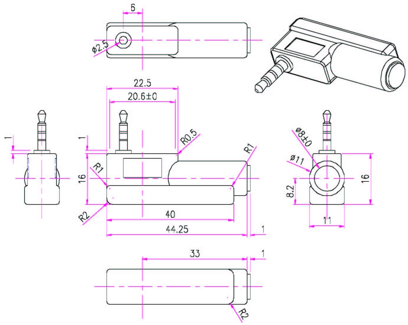 FM antenna